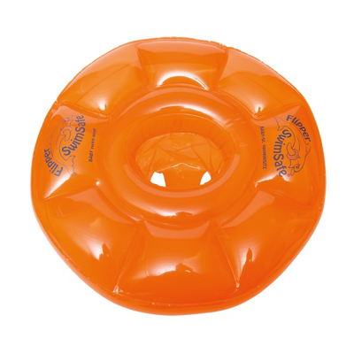 Afbeelding van Babyzwemband Flipper Swimsafe oranje