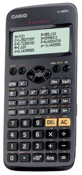 Afbeelding van Casio wetenschappelijke rekenmachine FX 82EX