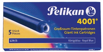 Afbeelding van Pelikan grote inktpatronen 4001 inktpatroon