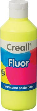 Afbeelding van Plakkaatverf Creall fluor geel 250ml