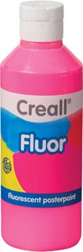 Afbeelding van Plakkaatverf Creall fluor roze 250ml