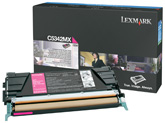 Afbeelding van Lexmark C5342MX Toner Magenta Extra hoge capaciteit