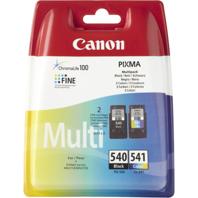 Afbeelding van Canon Inktcartridge PG 540 / CL 541 Multi Pack