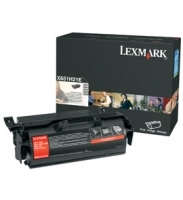 Afbeelding van Lexmark X651H11E Toner Zwart Hoge capaciteit