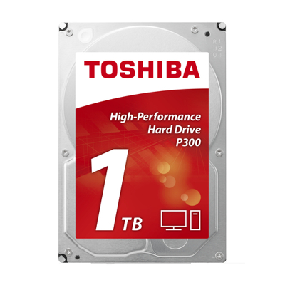 Afbeelding van Toshiba P300 1TB 3.5 1000 GB SATA III (HDWD110EZSTA)