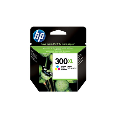 Afbeelding van HP 300XL (CC644EE) Inktcartridge 3 kleuren Hoge capaciteit