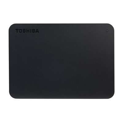 Afbeelding van Toshiba Canvio Basics externe harde schijf 1000 GB Zwart (HDTB410EK3AA