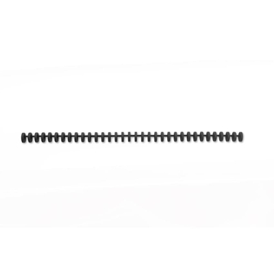 Afbeelding van GBC ClickBind bindruggen, doos van 50 stuks, 8 mm, zwart