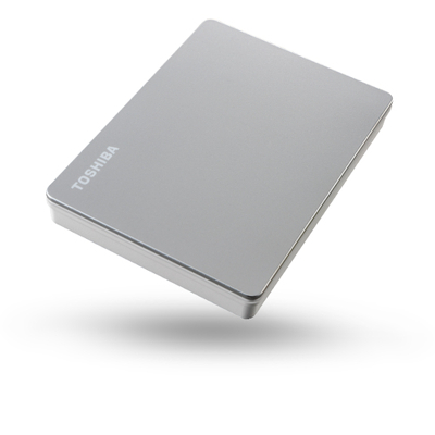 Afbeelding van Toshiba Canvio Flex externe harde schijf 4000 GB Zilver (HDTX140ESCCA)