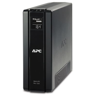 Afbeelding van APC Back UPS PRO 1200VA noodstroomvoeding 6x stopcontact, USB (BR1200G
