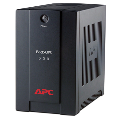 Afbeelding van APC Back UPS 500VA noodstroomvoeding 3x C13 (BX500CI)
