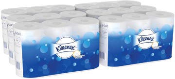 Afbeelding van Kleenex Toiletpapier, 2 laags, 600 Vellen, Pak Van 6 Rollen Toiletpapier