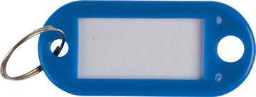 Afbeelding van Q CONNECT sleutelhanger, pak van 10 stuks, donkerblauw sleutelhanger