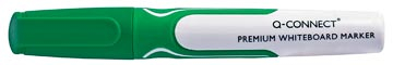 Afbeelding van Q Connect whiteboard marker, ronde punt, groen
