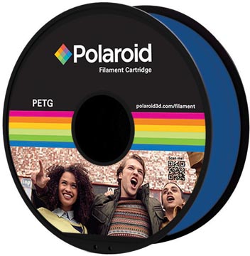 Afbeelding van Polaroid 3d Universal Petg Filament, 1 Kg, Blauw Filament