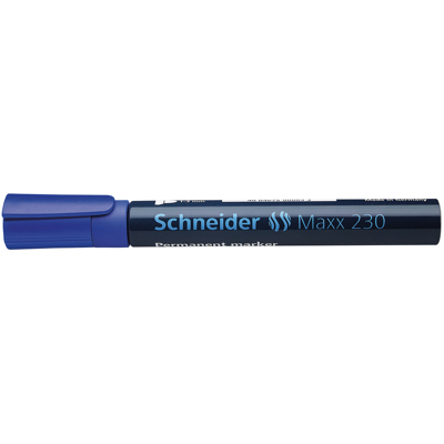 Afbeelding van Viltstift Schneider Maxx 230 rond 1 3mm blauw