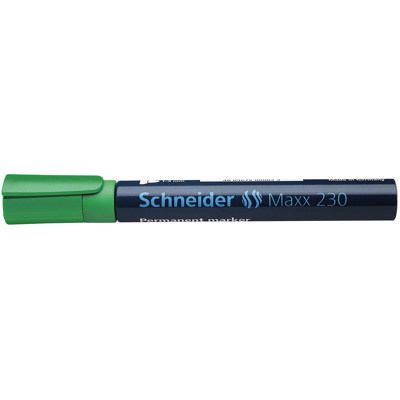 Afbeelding van Viltstift Schneider Maxx 230 rond 1 3mm groen