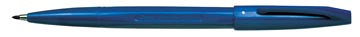 Afbeelding van Fineliner Pentel Signpen S520 blauw 0.8mm