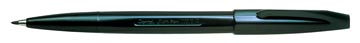 Afbeelding van Fineliner Pentel Signpen S520 zwart 0.8mm