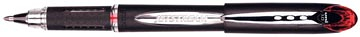 Afbeelding van Uni ball Roller Jetstream Rood, Schrijfbreedte 0,45 Mm, Medium Schrift, Schrijfpunt 1 Zwarte Rubbe... Gelroller