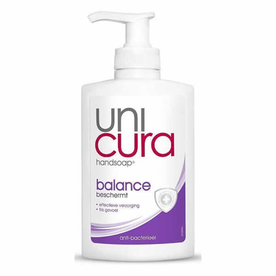 Afbeelding van Unicura balance handzeep pomp 250 ml