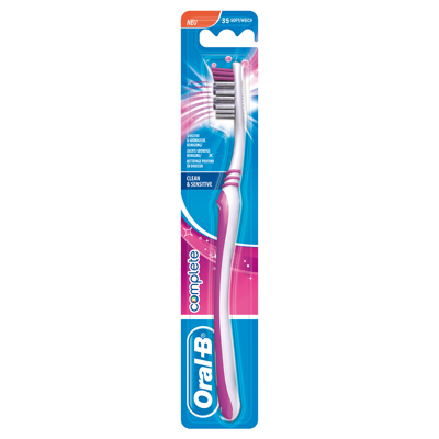 Afbeelding van 12x Oral B Tandenborstel Complete Clean &amp; Sensitive Soft