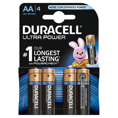 Afbeelding van Duracell Ultra Power AA