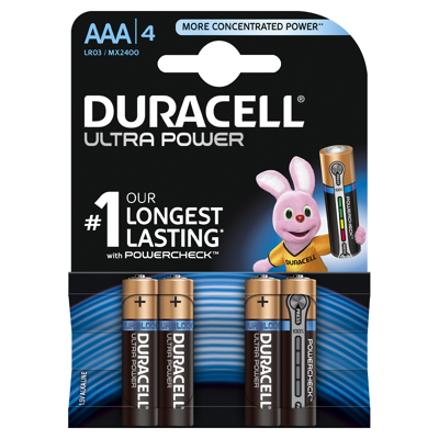 Afbeelding van Duracell Ultra Power AAA,