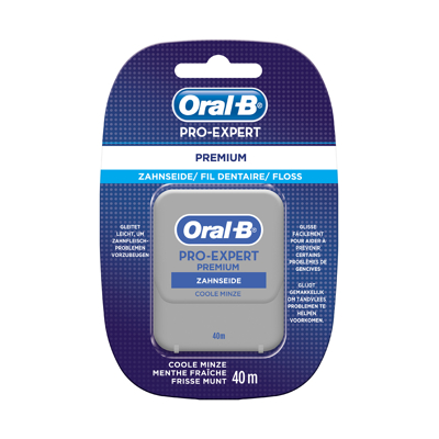 Afbeelding van 12x Oral B Floss Pro Expert Premium 40 mtr.