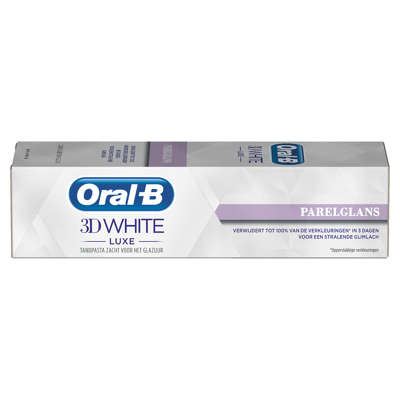 Afbeelding van 12x Oral B 3D White Luxe Parelglans Tandpasta 75ml