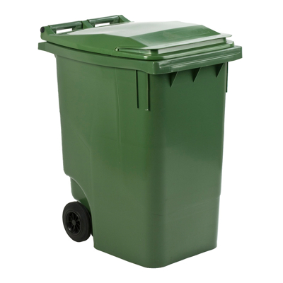 Afbeelding van Mini rolcontainer 360 liter groen