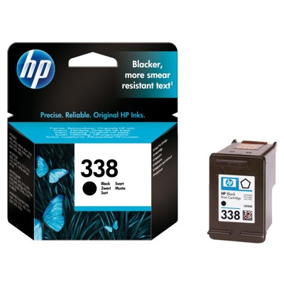Afbeelding van HP inktcartridge NR.338/C8765EE 11ml zwart