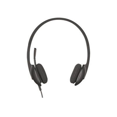Afbeelding van Logitech usb headset H340 (microphone)