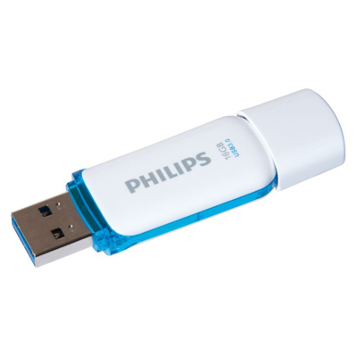 Afbeelding van USB stick 3.0 Philips Snow Edition Ocean Blue 16GB