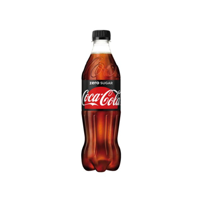 Afbeelding van 12x Frisdrank Coca Cola Zero petfles 0.50l