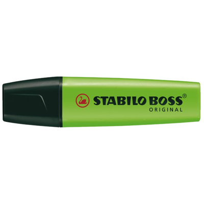 Afbeelding van STABILO BOSS ORIGINAL Markeerstift (groen)