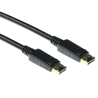 Afbeelding van ACT AK3983 DisplayPort Kabel male Power Pin 20 niet aangesloten 2 meter