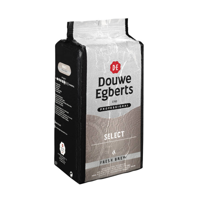 Afbeelding van Koffie Douwe Egberts Fresh Brew Select voor automaten 1000gr