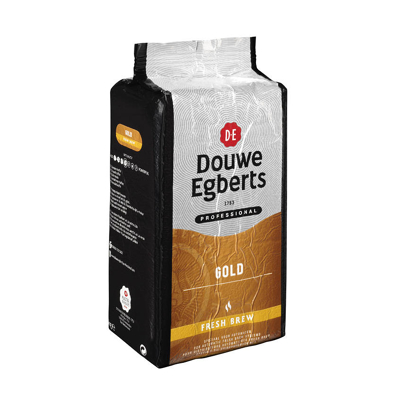 Afbeelding van Koffie Douwe Egberts Fresh Brew Gold voor automaten 1kg
