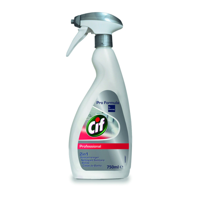 Afbeelding van Sanitairreiniger Cif Professional spray 750ml