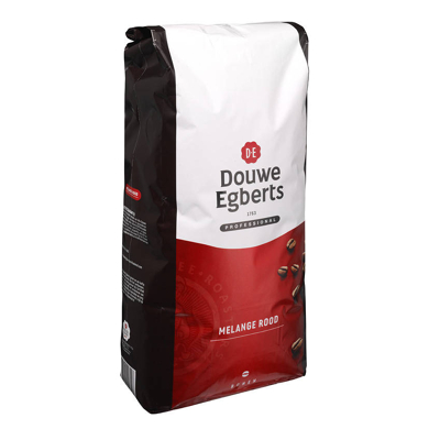 Afbeelding van Koffie Douwe Egberts bonen Melange Rood 3kg