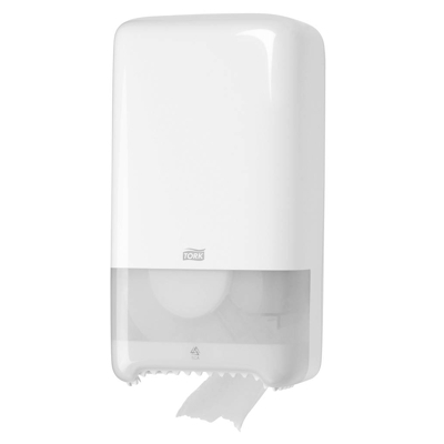 Afbeelding van Tork toiletpapierdispenser t6 elevation wit