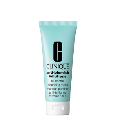 Image of Clinique Anti Blemish Solutions Oil Control Cleansing Mask 100ml