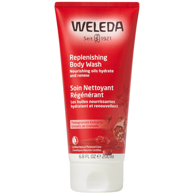 Image of Weleda Pomegranate Creamy Body Wash 200ml