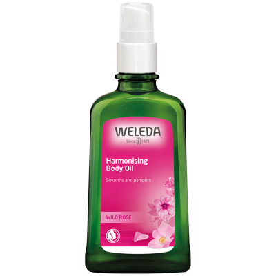 Image of Weleda Harmonising Wild Rose Body Oil 100ml
