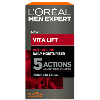 Imagem de Hidratante Diário de L&#039;Oreal Paris Men Expert Vita Lift 5 (50 ml)