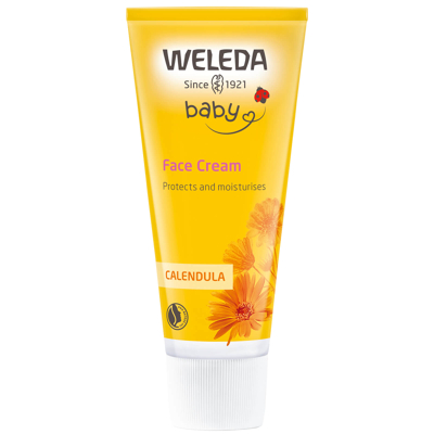 Image of Weleda Baby Calendula Face Cream 50ml