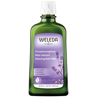 Image of Weleda Lavender Relaxing Bath Milk 200ml