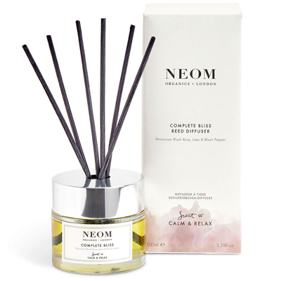 Image of Neom Complete Bliss Reed Diffuser 100ml
