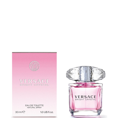 Image of Versace Bright Crystal Eau de Toilette 30ml